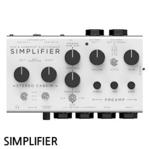 [Simplifier] Simplifier 심플리파이어 - 앰프 모델링 기타 용