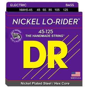 DR Lo Rider Nickel 5현 NMH5-45 (045-125) 디알 니켈 베이스 스트링