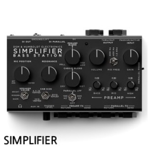[Simplifier] Simplifier Bass Station 심플리파이어 - 앰프 모델링 베이스 용