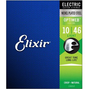 Elixir Electric OPTIWEB Light (010-046) / 엘릭서 옵티웹 일렉기타줄 [19052]
