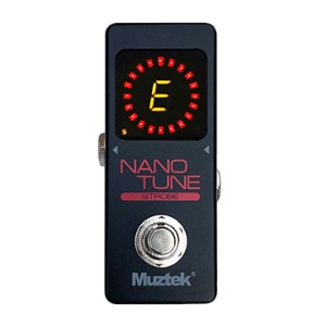 NANOTUNE MNT-STROBE 페달 기타튜너 이펙터