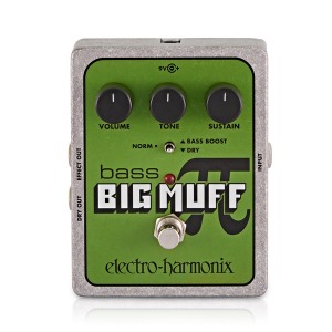 Electro Harmonix - Bass Big Muff Pi(Distortion/Sustainer)