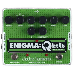 Electro Harmonix - Enigma Q ball 베이스 필터