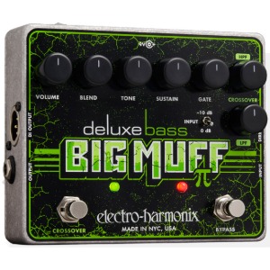 Electro Harmonix - Deluxe Bass Big Muff Pi Pedal