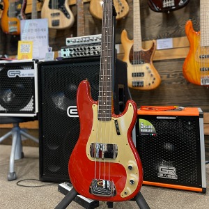 Fender Custom Shop Limited Edition  59 Precision Bass Journeyman Relic-Aged DAKOTA  Red (2022년산 신품)