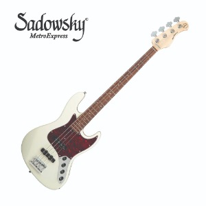 SADOWSKY METRO EXPRESS 21 Fret Vintage JJ Bass 4 OW SHP CH 베이스기타