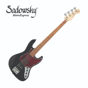 SADOWSKY METRO EXPRESS 21 Fret Vintage JJ Bass 4 BK SHP CH 베이스기타