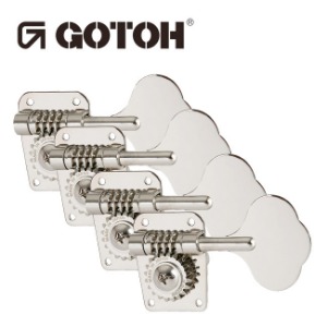 Gotoh 베이스 헤드머신 세트 CLOVER / GB10-L4 (Nickel)