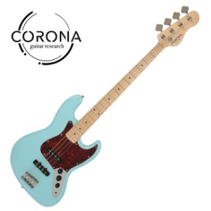 [Traditional Series] Corona - Standard Jazz / 코로나 베이스기타 Daphne Blue (Maple)