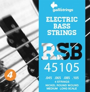 Galli String - RSB 45105 (045-105) / 니켈 베이스 스트링 34&quot;