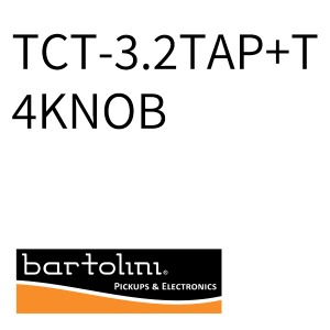 Bartolini TCT-3.2TAP+T TCT 2 Band EQ, 1 toggle