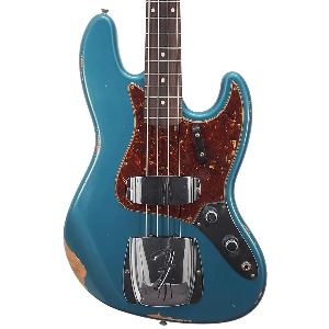 FENDER LIMITED EDITION 60 JAZZ BASS RELIC AGED OCEAN TURQUOISE